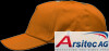 VOSS-Cap casque anti-chocs EN812 Orange vif